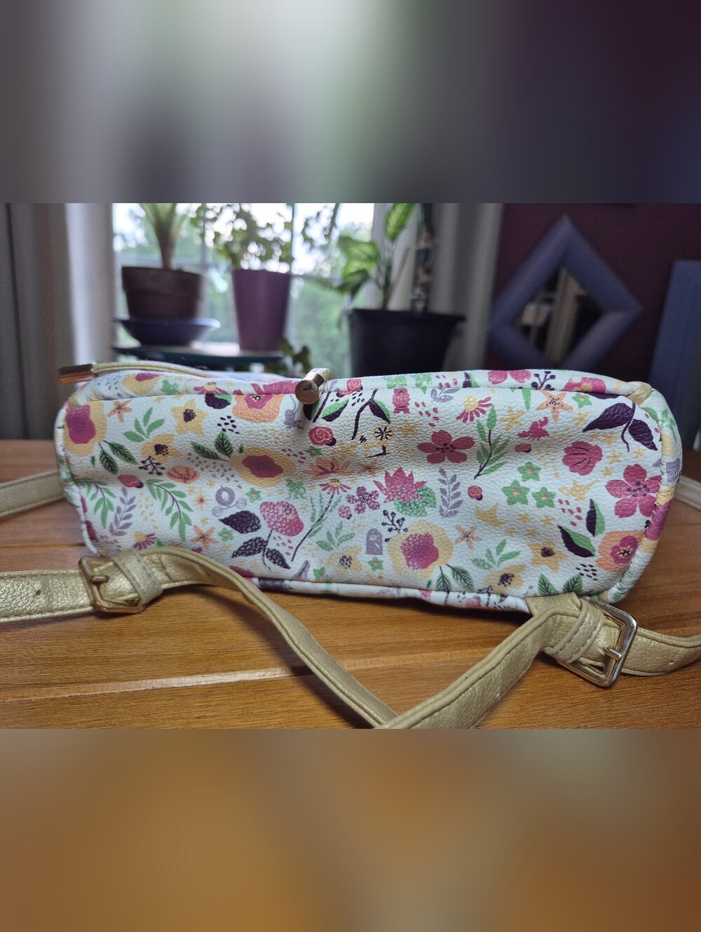 Disney Princess Floral Drawstring Backpack - Picture 3 of 7